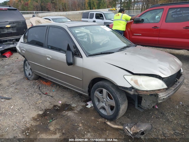 2005 HONDA CIVIC EX VIN: 2HGES26815H610907