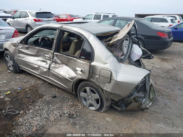 2005 HONDA CIVIC EX VIN: 2HGES26815H610907