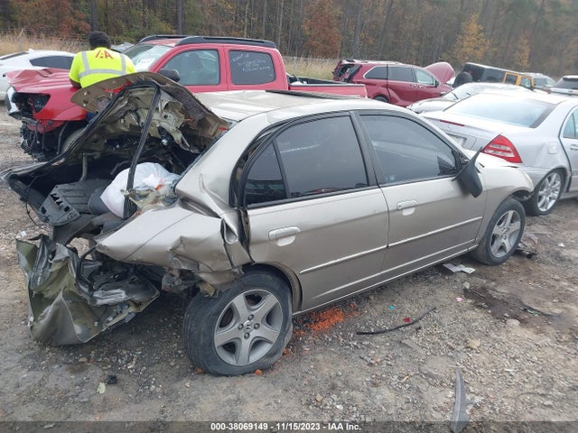 2005 HONDA CIVIC EX VIN: 2HGES26815H610907