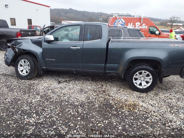 Chevrolet Colorado Lt 2015 1GCHTBE39F1186049 Image 14