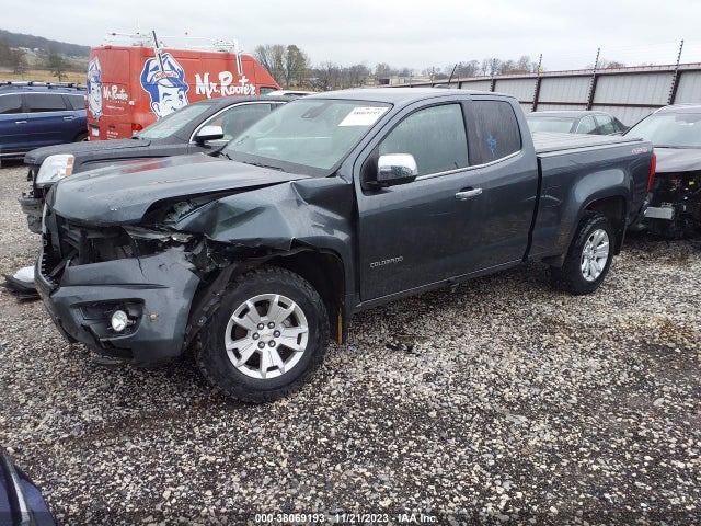 Chevrolet Colorado Lt 2015 1GCHTBE39F1186049 Image 2