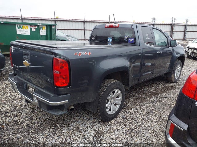 Chevrolet Colorado Lt 2015 1GCHTBE39F1186049 Image 4