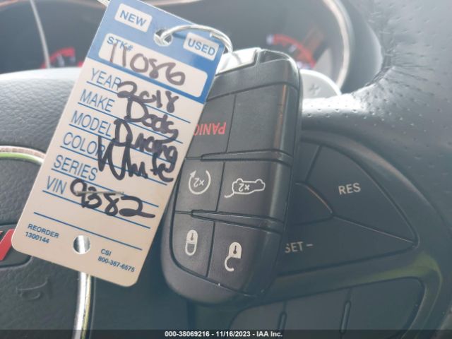 1C4RDHDG3JC239382 Dodge Durango Gt Rwd