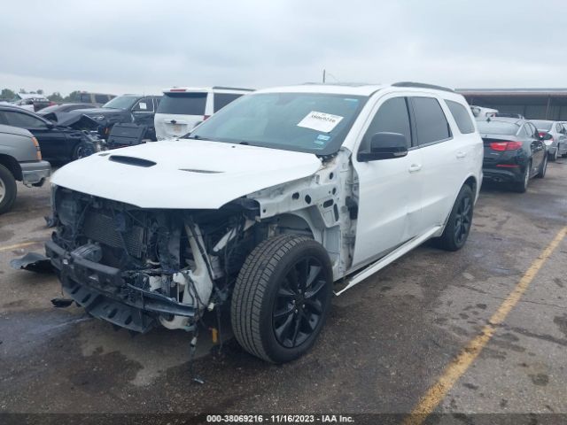 1C4RDHDG3JC239382 Dodge Durango Gt Rwd