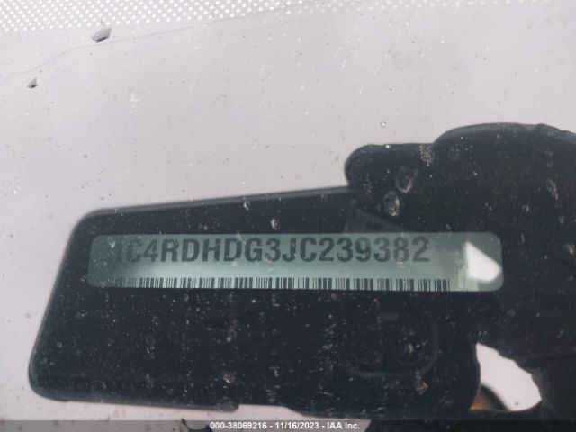 1C4RDHDG3JC239382 Dodge Durango Gt Rwd