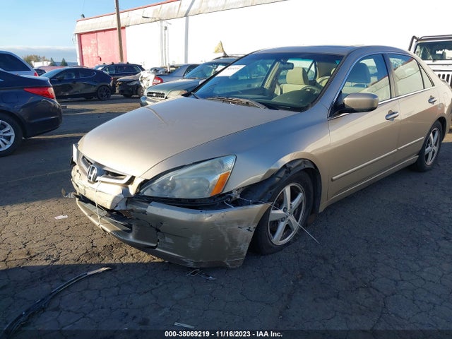 2005 HONDA ACCORD 2.4 EX VIN: 1HGCM56785A143820