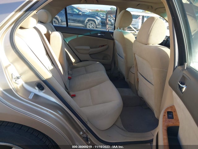 2005 HONDA ACCORD 2.4 EX VIN: 1HGCM56785A143820