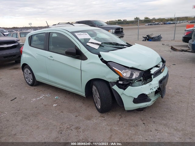 Chevrolet Spark Ls Cvt 2017 KL8CB6SA4HC770298 Image 1