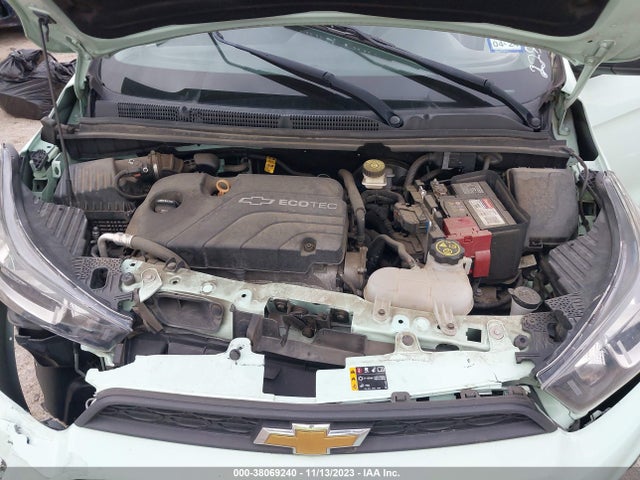 Chevrolet Spark Ls Cvt 2017 KL8CB6SA4HC770298 Image 10