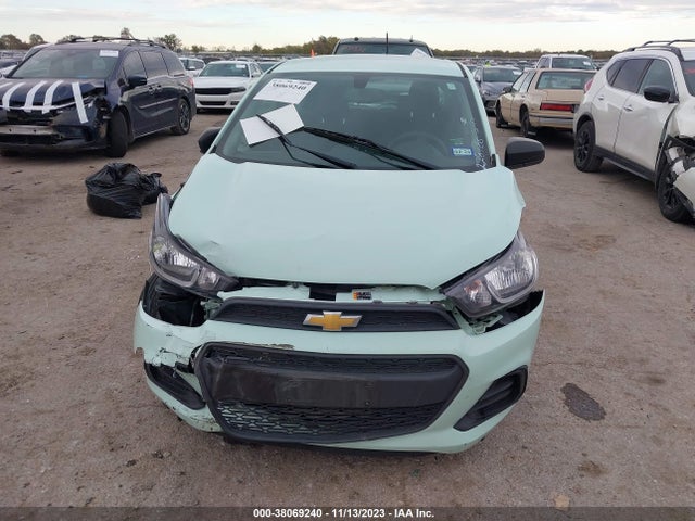 Chevrolet Spark Ls Cvt 2017 KL8CB6SA4HC770298 Image 12