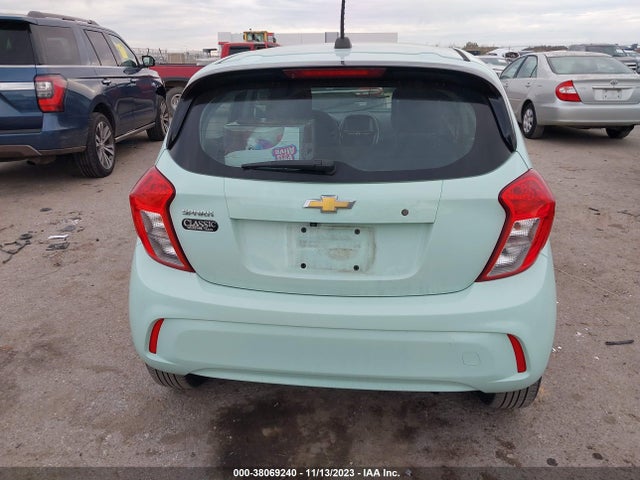 Chevrolet Spark Ls Cvt 2017 KL8CB6SA4HC770298 Image 16