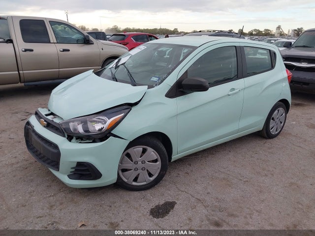 Chevrolet Spark Ls Cvt 2017 KL8CB6SA4HC770298 Image 2