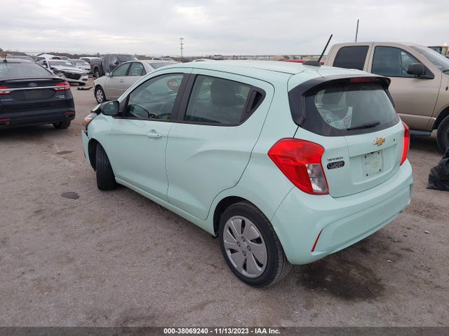 Chevrolet Spark Ls Cvt 2017 KL8CB6SA4HC770298 Image 3
