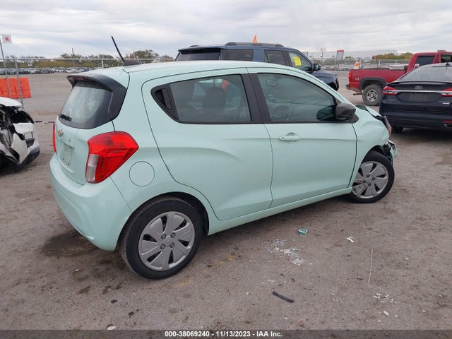 Chevrolet Spark Ls Cvt 2017 KL8CB6SA4HC770298 Image 4