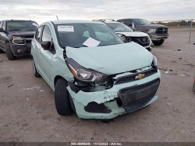 Chevrolet Spark Ls Cvt 2017 KL8CB6SA4HC770298 Image 6