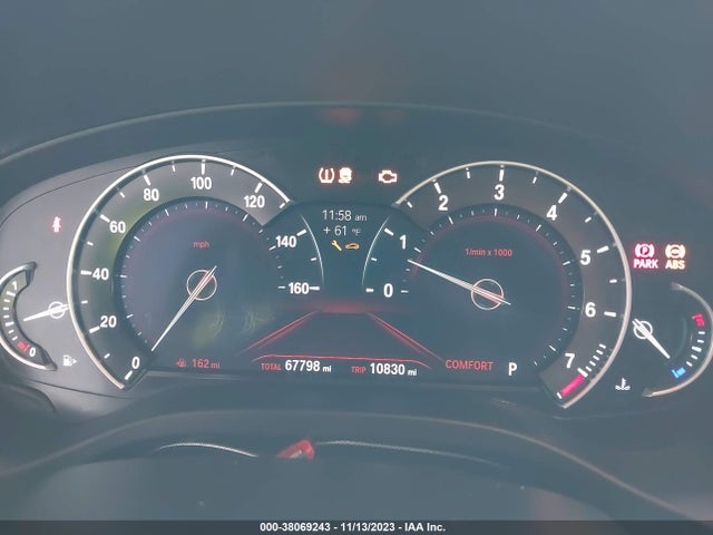 BMW X3 Sdrive30i 2019 5UXTR7C5XKLE97984 Image 7