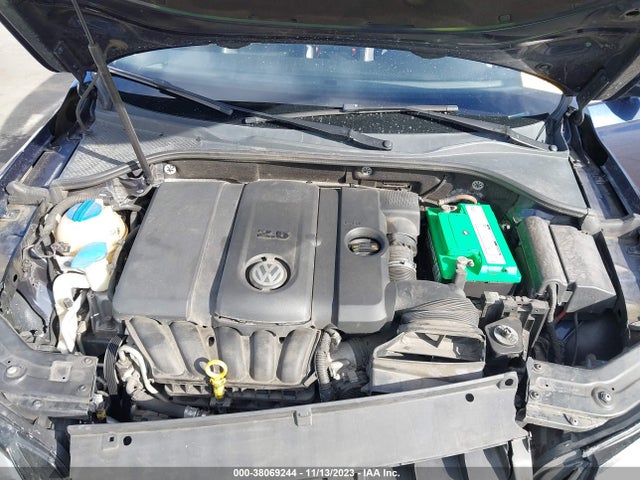 Volkswagen Passat 2.5l Wolfsburg Edition 2014 1VWAP7A31EC022674 Image 10