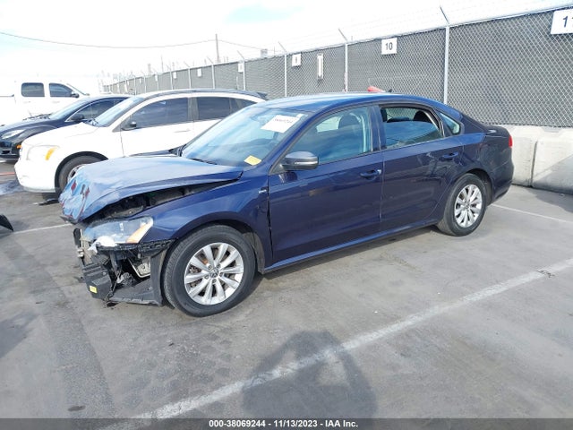 Volkswagen Passat 2.5l Wolfsburg Edition 2014 1VWAP7A31EC022674 Image 2