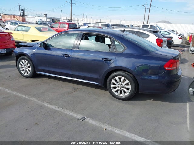 Volkswagen Passat 2.5l Wolfsburg Edition 2014 1VWAP7A31EC022674 Image 3