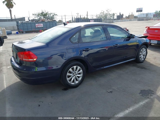 Volkswagen Passat 2.5l Wolfsburg Edition 2014 1VWAP7A31EC022674 Image 4