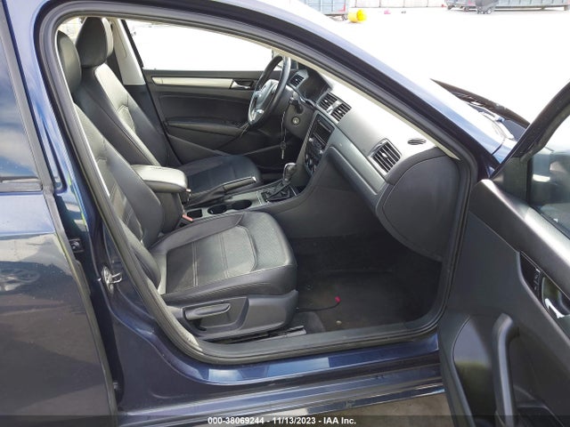 Volkswagen Passat 2.5l Wolfsburg Edition 2014 1VWAP7A31EC022674 Image 5