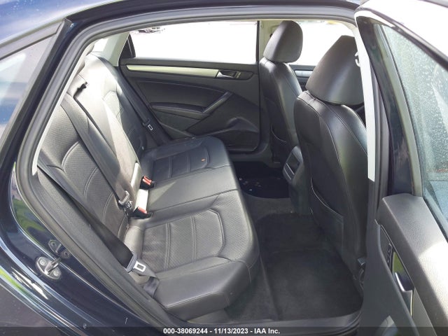 Volkswagen Passat 2.5l Wolfsburg Edition 2014 1VWAP7A31EC022674 Image 8