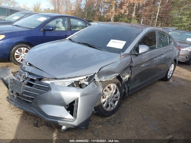 Hyundai ELANTRA SE 2019 5NPD74LF1KH468331 Image 2