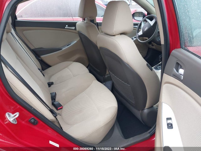 2013 HYUNDAI ACCENT GLS VIN: KMHCT4AE2DU350200