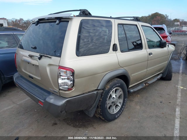 2001 NISSAN PATHFINDER SE VIN: JN8DR07Y81W507461