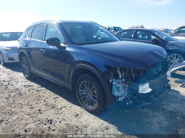 2021 MAZDA CX-5 TOURING VIN: JM3KFACM1M0413277