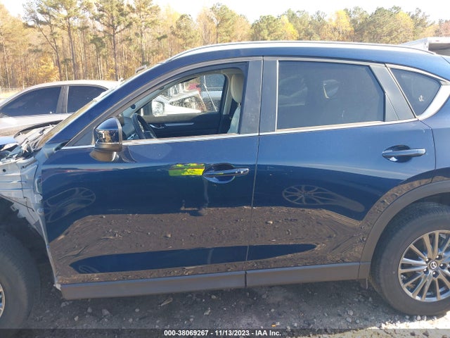 2021 MAZDA CX-5 TOURING VIN: JM3KFACM1M0413277