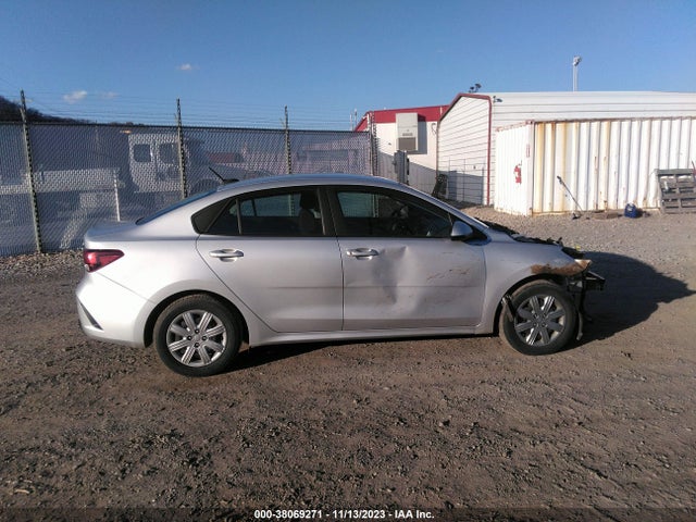 2021 KIA RIO LX VIN: 3KPA24AD1ME406843