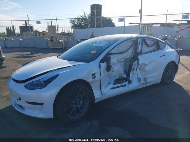 Tesla Model 3 Rear-wheel Drive 2023 5YJ3E1EA0PF614340 Image 2