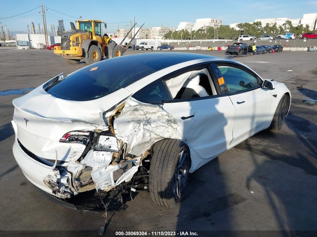 Tesla Model 3 Rear-wheel Drive 2023 5YJ3E1EA0PF614340 Image 4