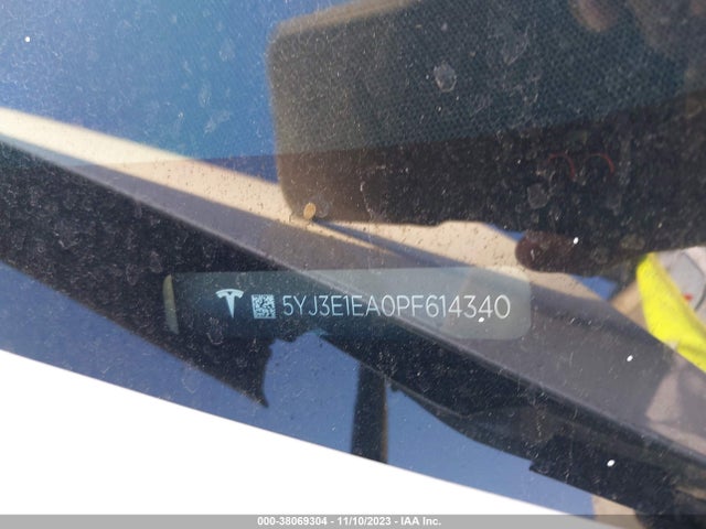 Tesla Model 3 Rear-wheel Drive 2023 5YJ3E1EA0PF614340 Image 9