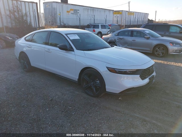 2023 HONDA ACCORD HYBRID SPORT-L VIN: 1HGCY2F7XPA024365