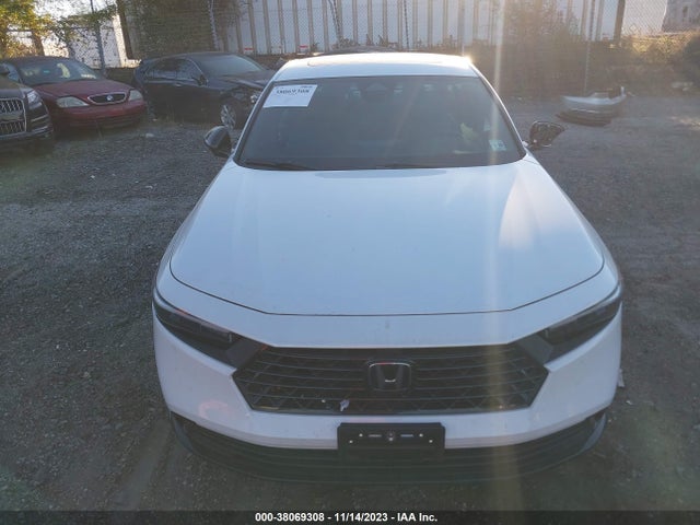 2023 HONDA ACCORD HYBRID SPORT-L VIN: 1HGCY2F7XPA024365