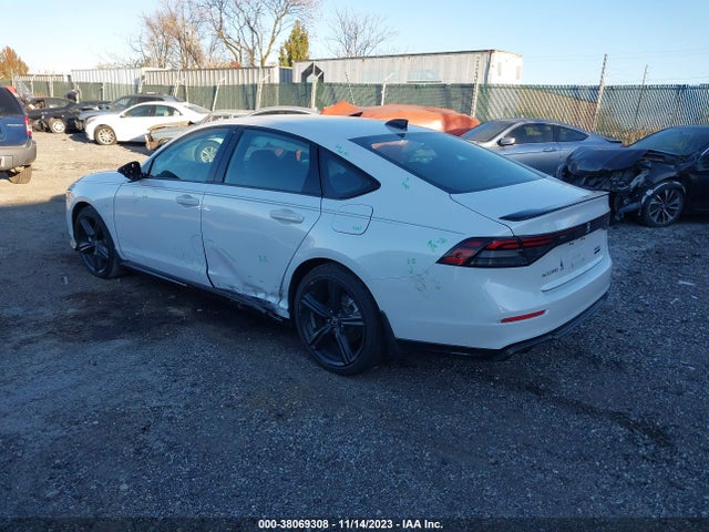 2023 HONDA ACCORD HYBRID SPORT-L VIN: 1HGCY2F7XPA024365