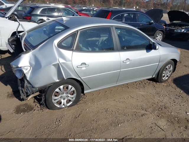 2009 HYUNDAI ELANTRA GLS PZEV VIN: KMHDU46D79U760841