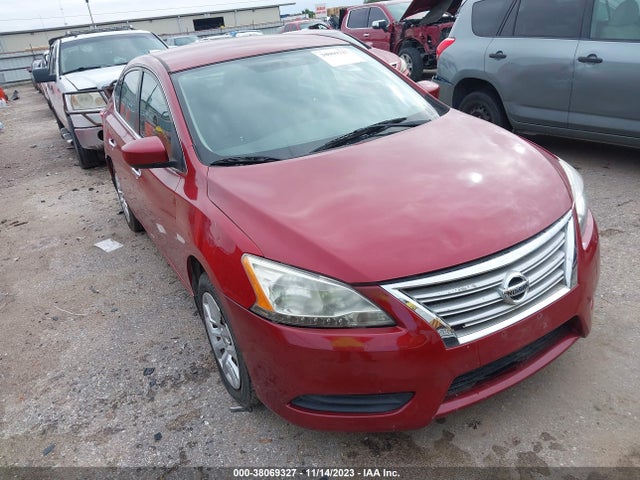 Nissan SENTRA SV 2014 3N1AB7AP1EL662671 Image 1