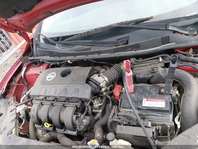 Nissan SENTRA SV 2014 3N1AB7AP1EL662671 Image 10