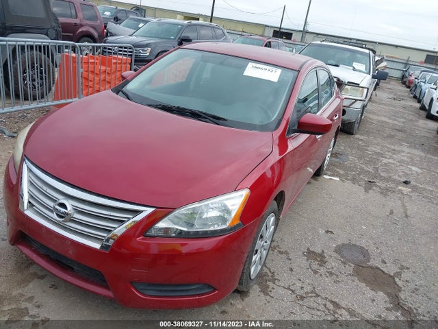 Nissan SENTRA SV 2014 3N1AB7AP1EL662671 Image 2
