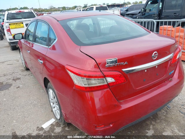 Nissan SENTRA SV 2014 3N1AB7AP1EL662671 Image 3