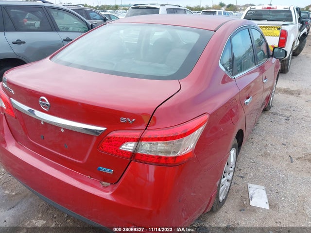 Nissan SENTRA SV 2014 3N1AB7AP1EL662671 Image 4