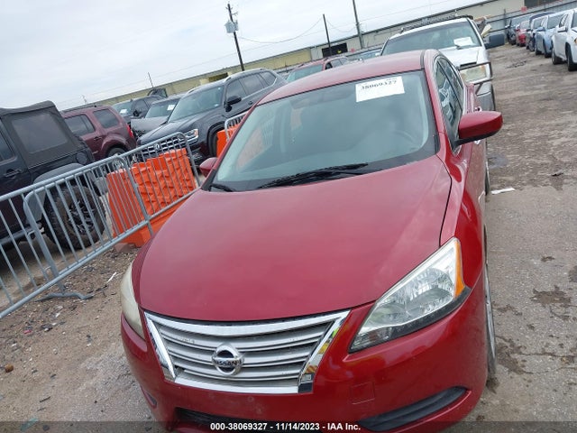 Nissan SENTRA SV 2014 3N1AB7AP1EL662671 Image 6