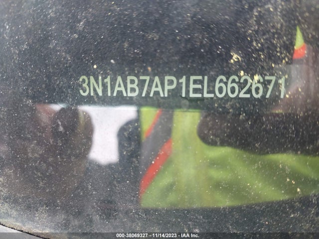 Nissan SENTRA SV 2014 3N1AB7AP1EL662671 Image 9