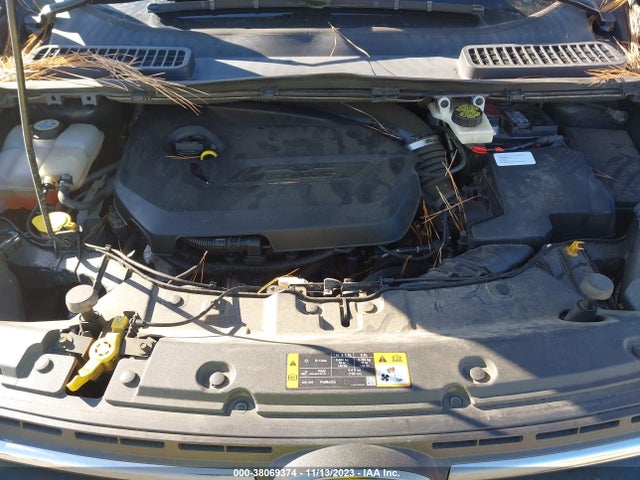 2014 FORD ESCAPE SE VIN: 1FMCU9GX1EUD45283