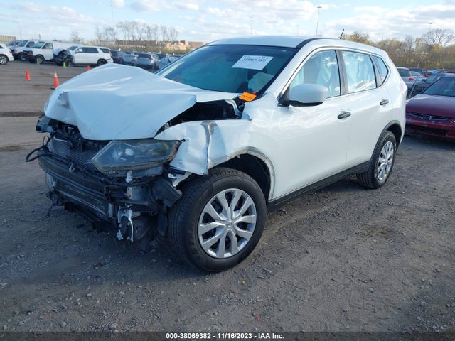 Nissan Rogue Sl/sv/s 2016 KNMAT2MT7GP675552 Image 2