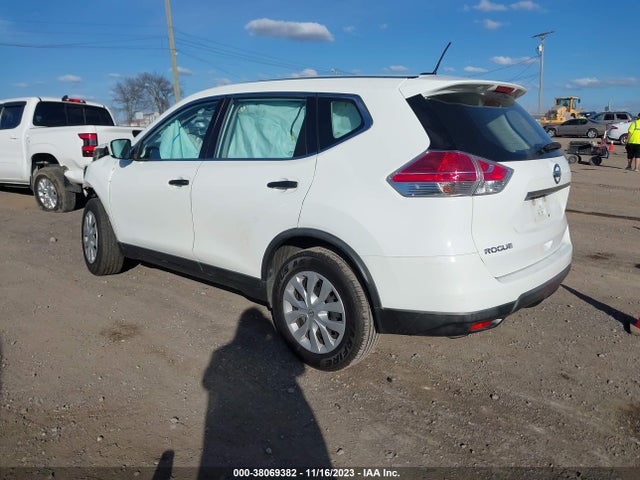 Nissan Rogue Sl/sv/s 2016 KNMAT2MT7GP675552 Image 3