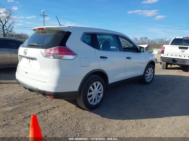 Nissan Rogue Sl/sv/s 2016 KNMAT2MT7GP675552 Image 4